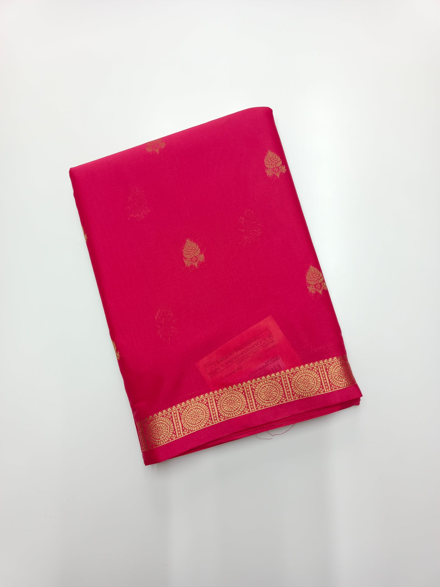 SEMI CREPE SILK SAREE