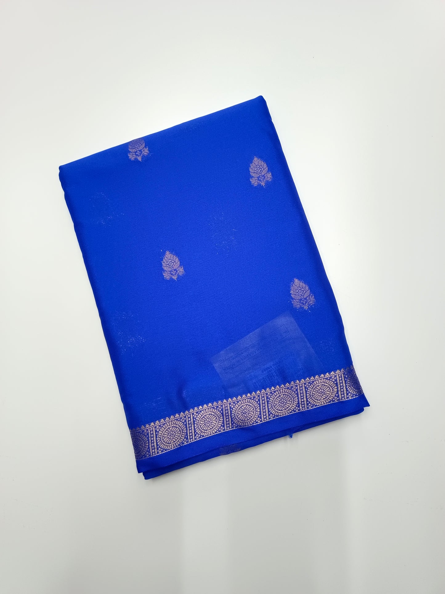 SEMI CREPE SILK SAREE