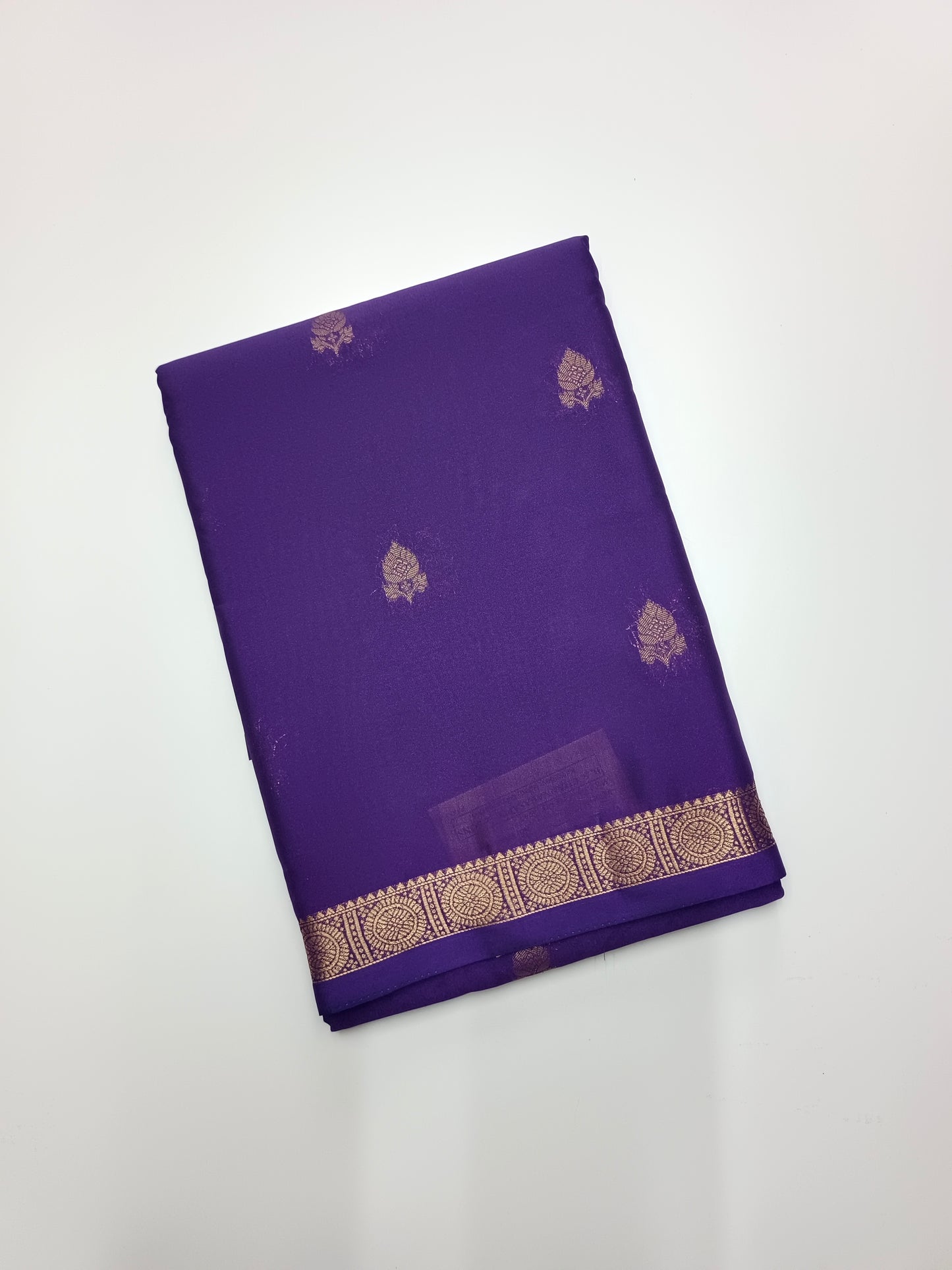 SEMI CREPE SILK SAREE