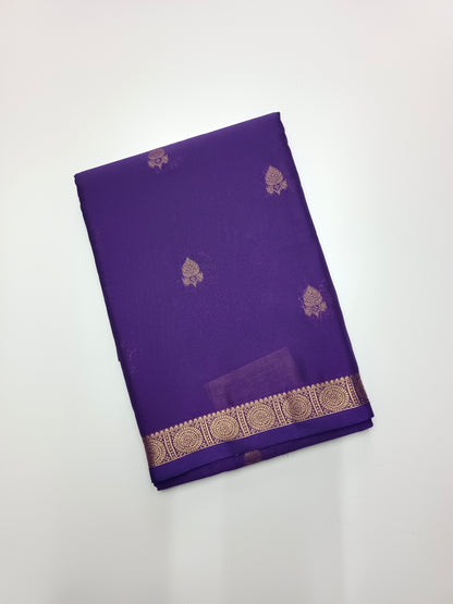 SEMI CREPE SILK SAREE
