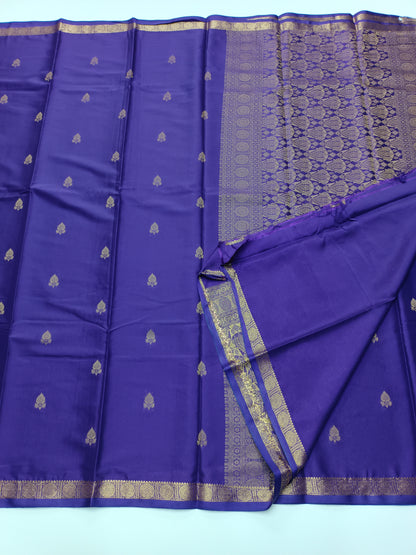 SEMI CREPE SILK SAREE