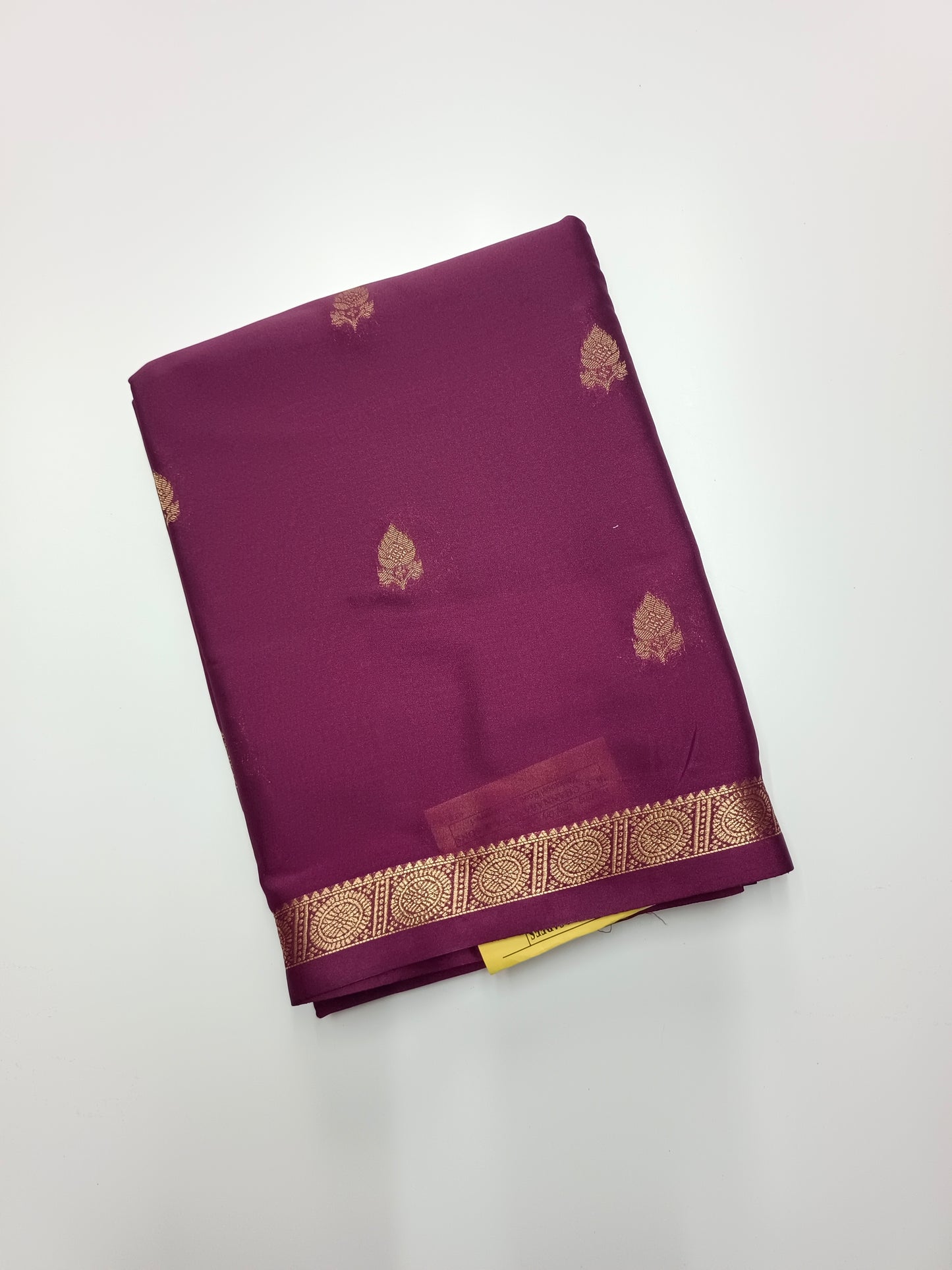 SEMI CREPE SILK SAREE