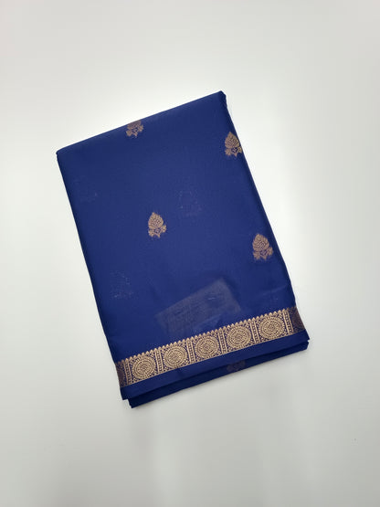 SEMI CREPE SILK SAREE