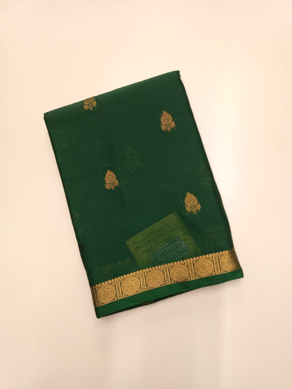 SEMI CREPE SILK SAREE