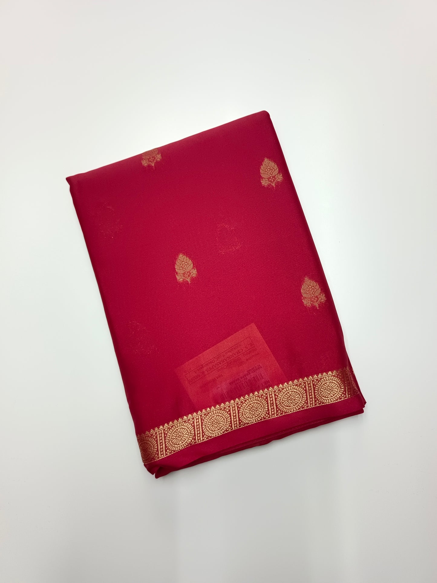 SEMI CREPE SILK SAREE