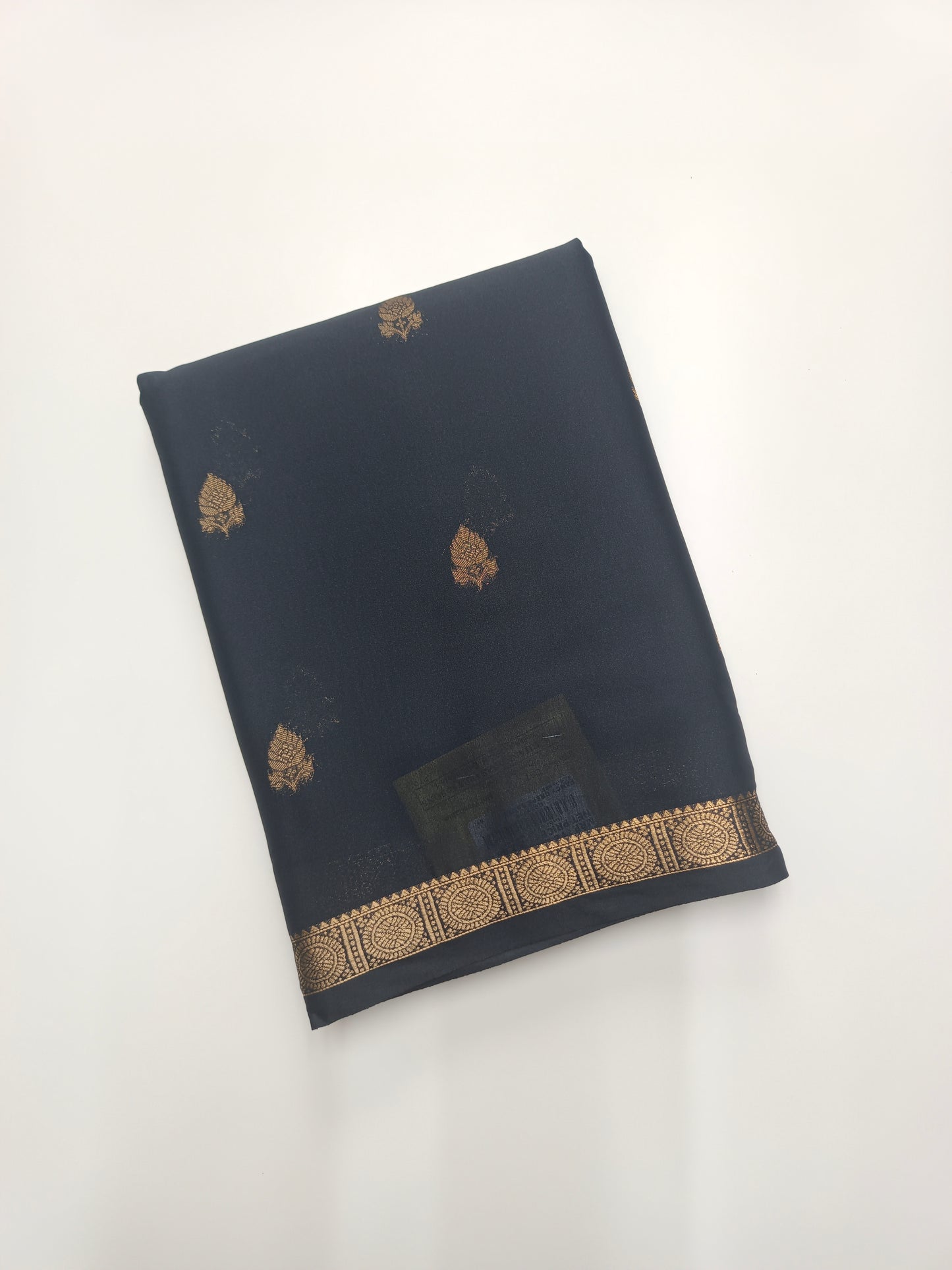 SEMI CREPE SILK SAREE