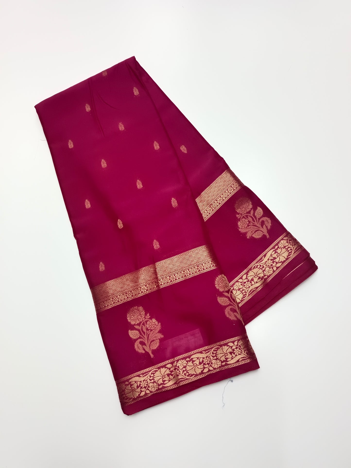 SEMI CREPE SILK SAREE