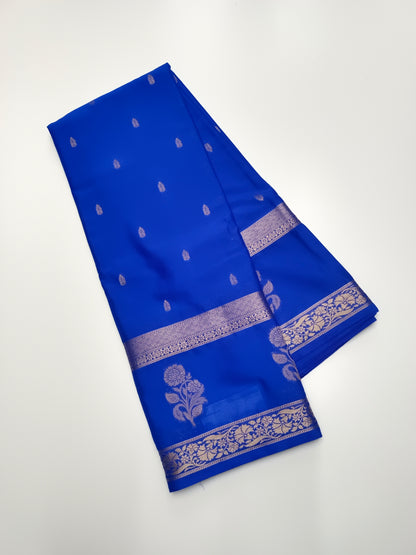 SEMI CREPE SILK SAREE