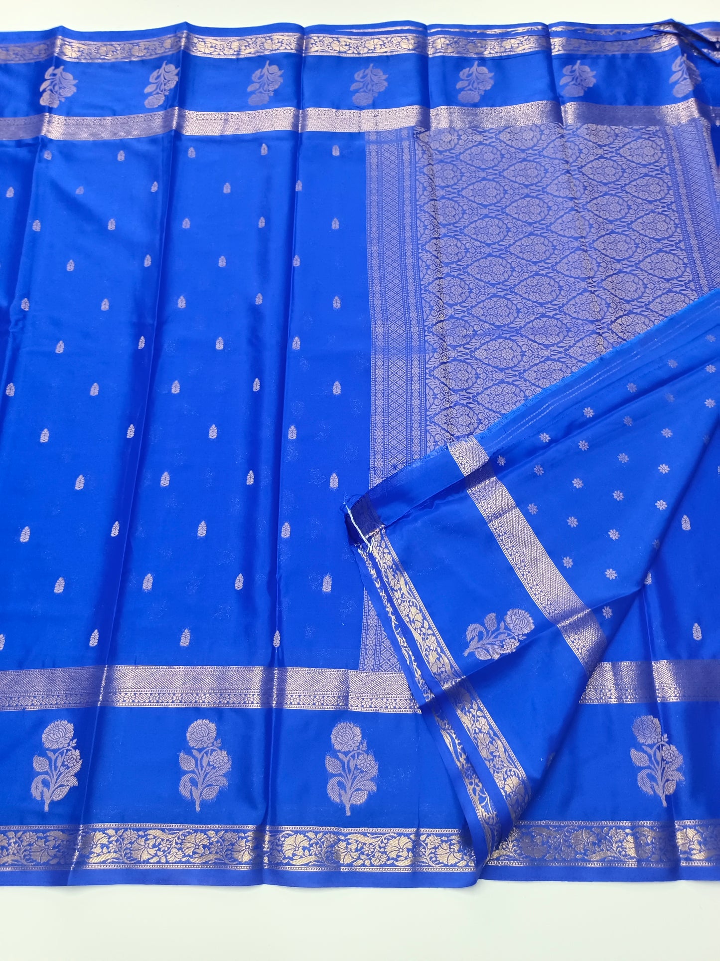 SEMI CREPE SILK SAREE