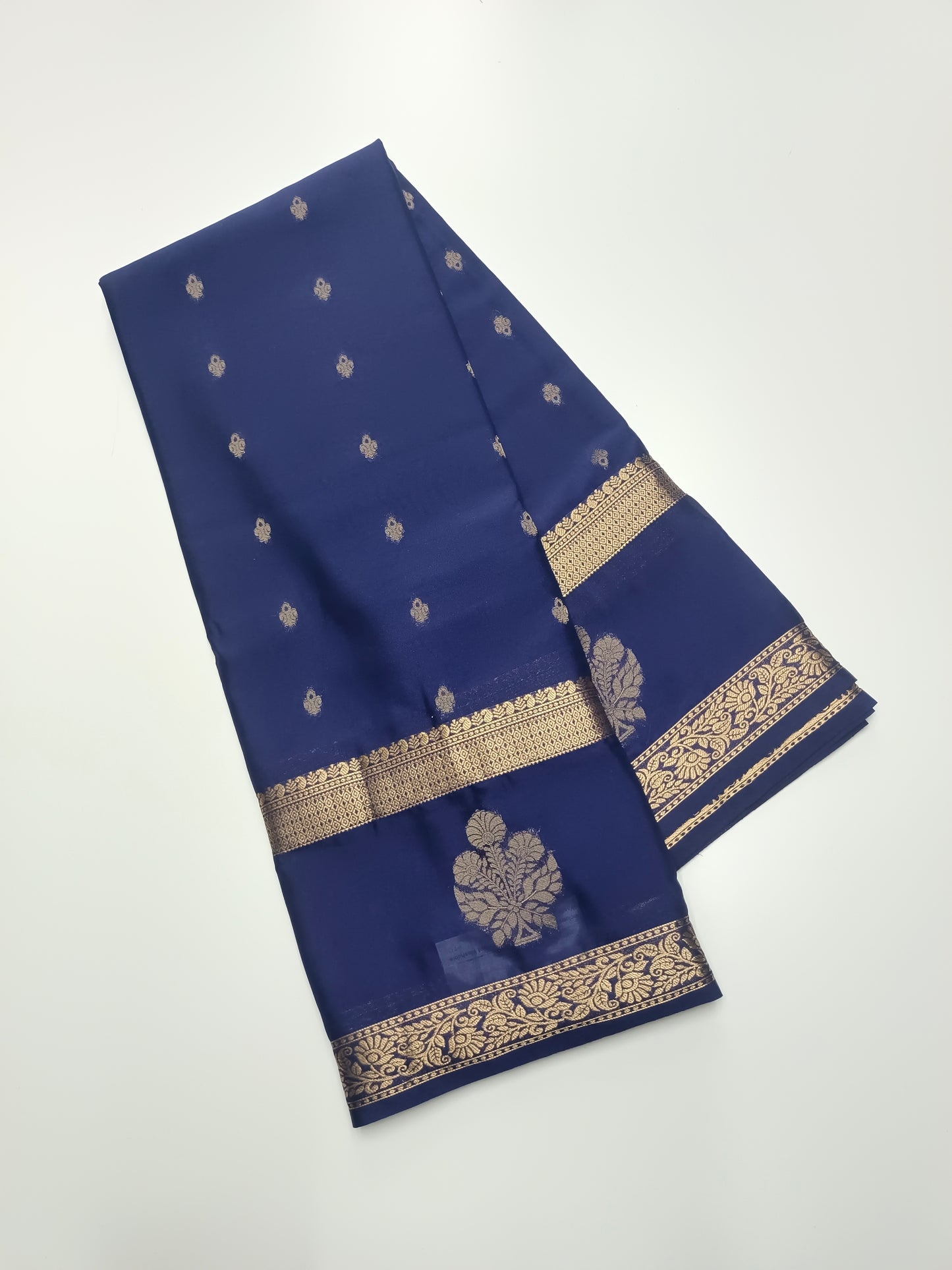 SEMI CREPE SILK SAREE