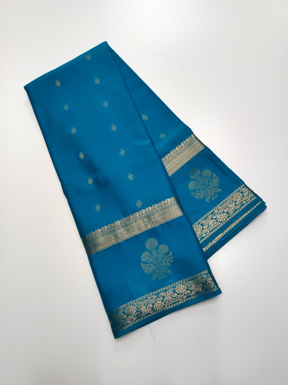 SEMI CREPE SILK SAREE