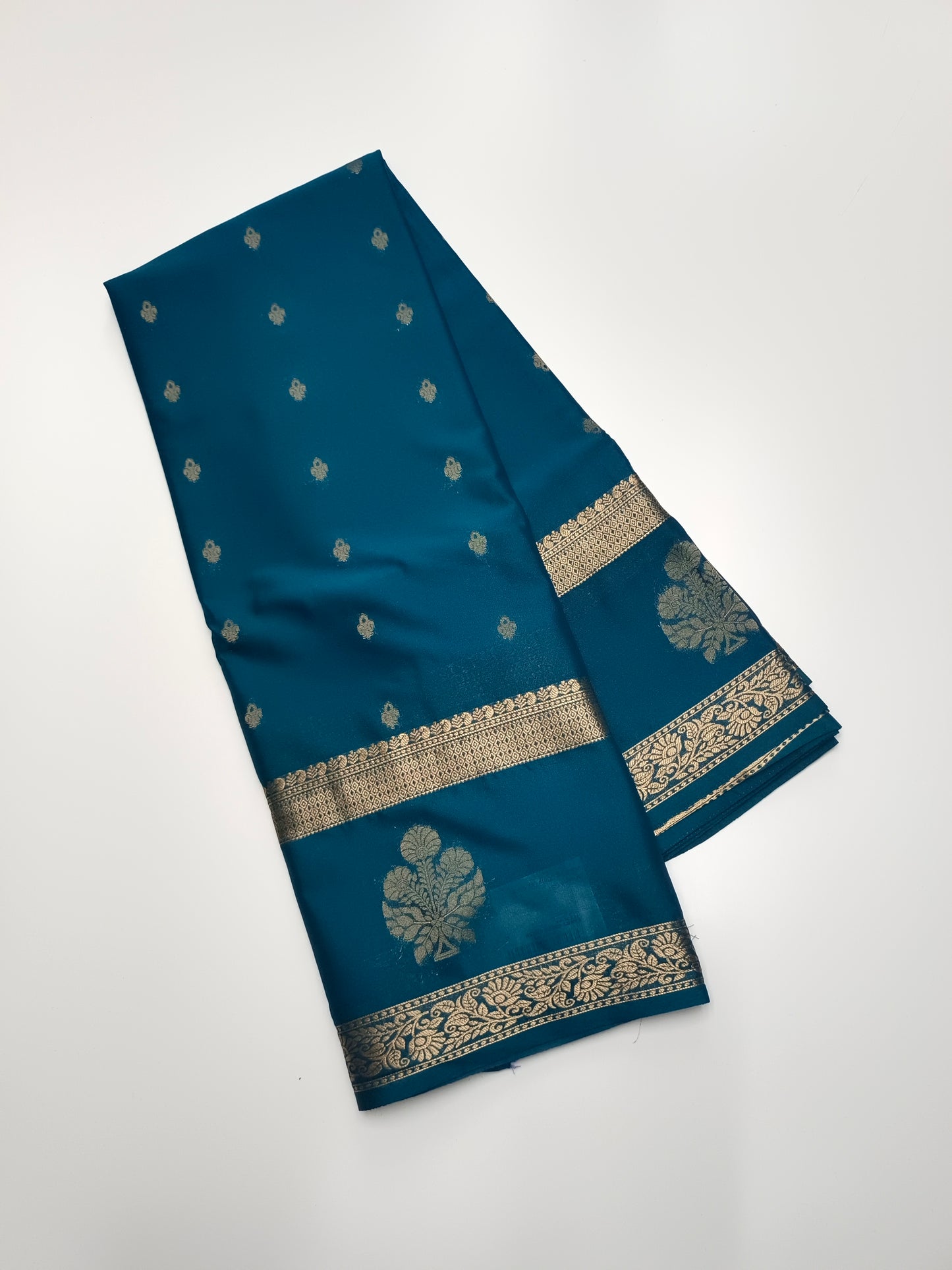 SEMI CREPE SILK SAREE