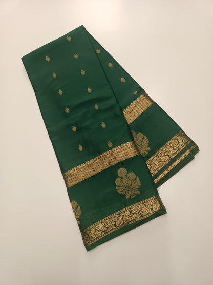 SEMI CREPE SILK SAREE