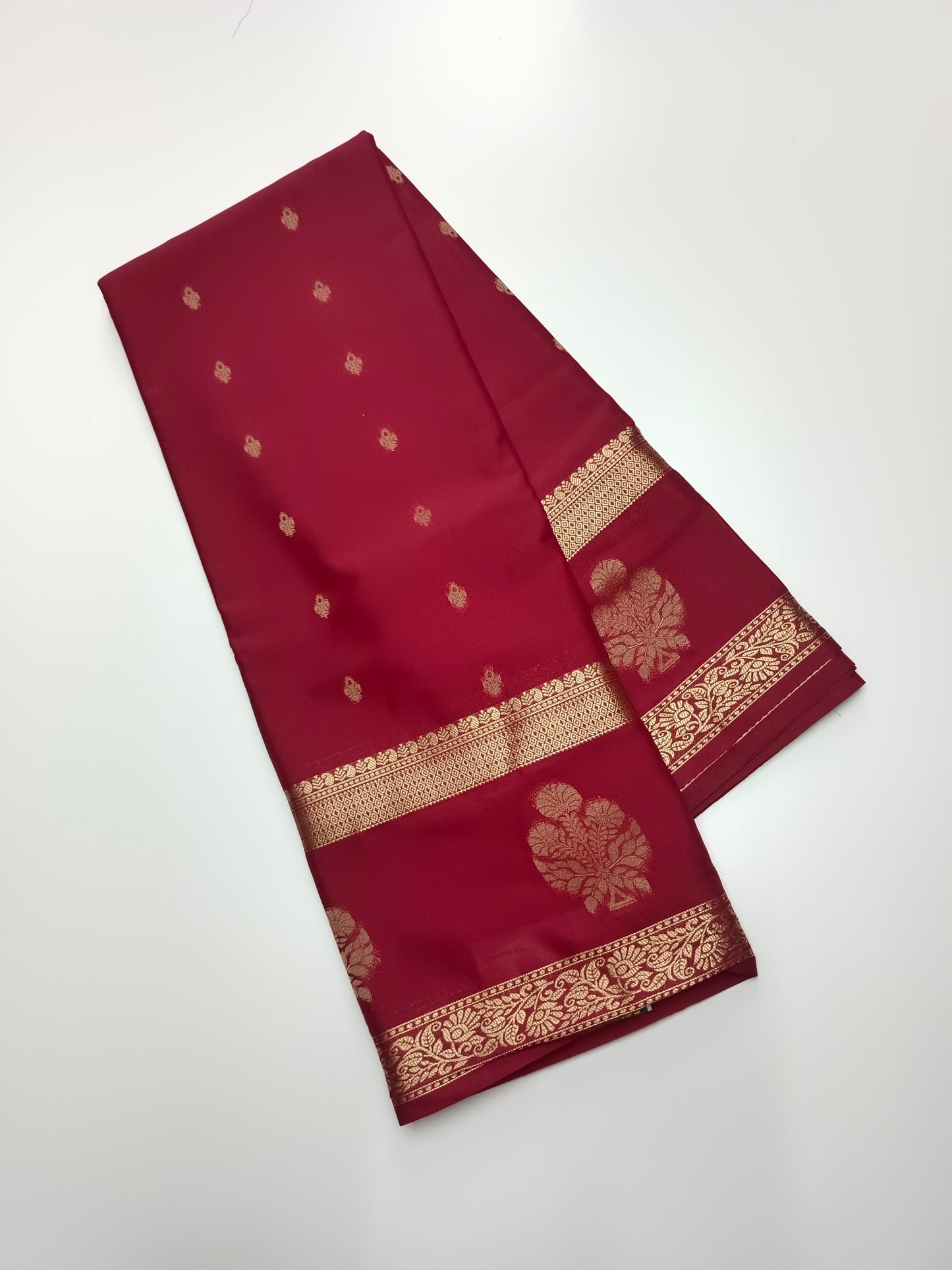 SEMI CREPE SILK SAREE