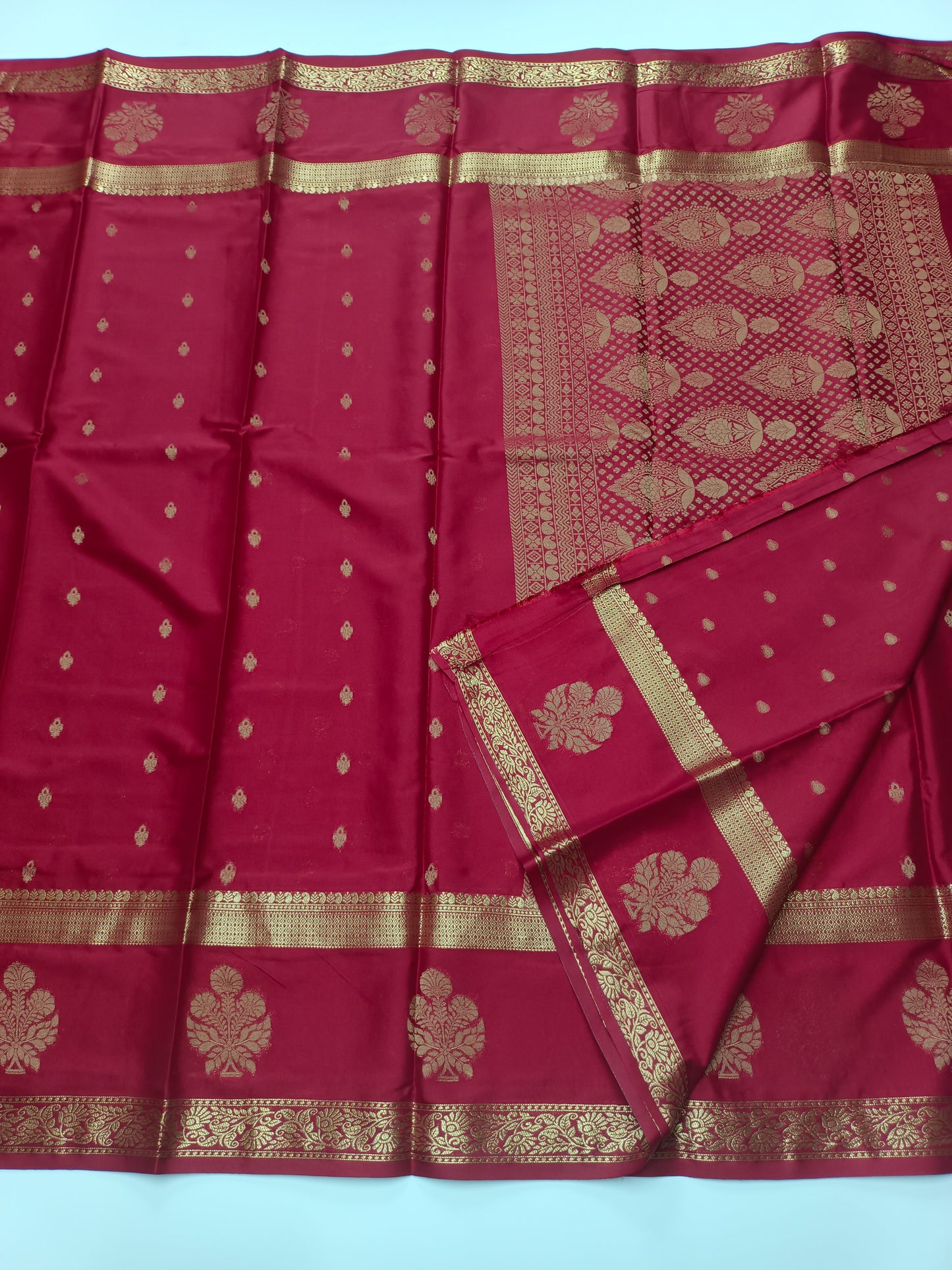 SEMI CREPE SILK SAREE