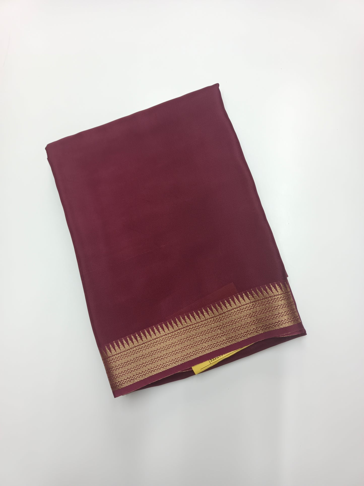 SEMI CREPE SILK SAREE