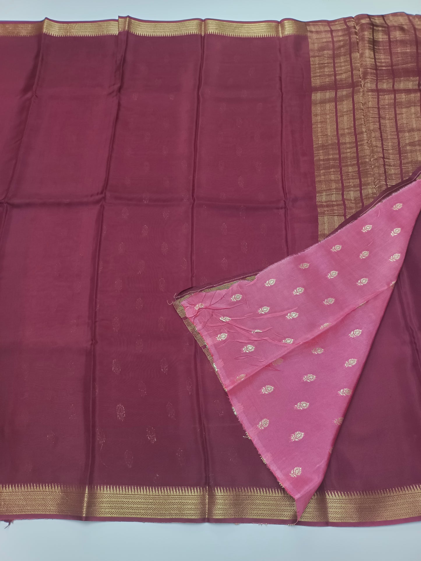 SEMI CREPE SILK SAREE