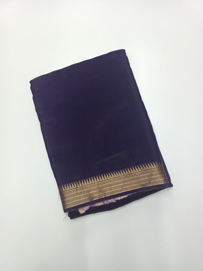 SEMI CREPE SILK SAREE