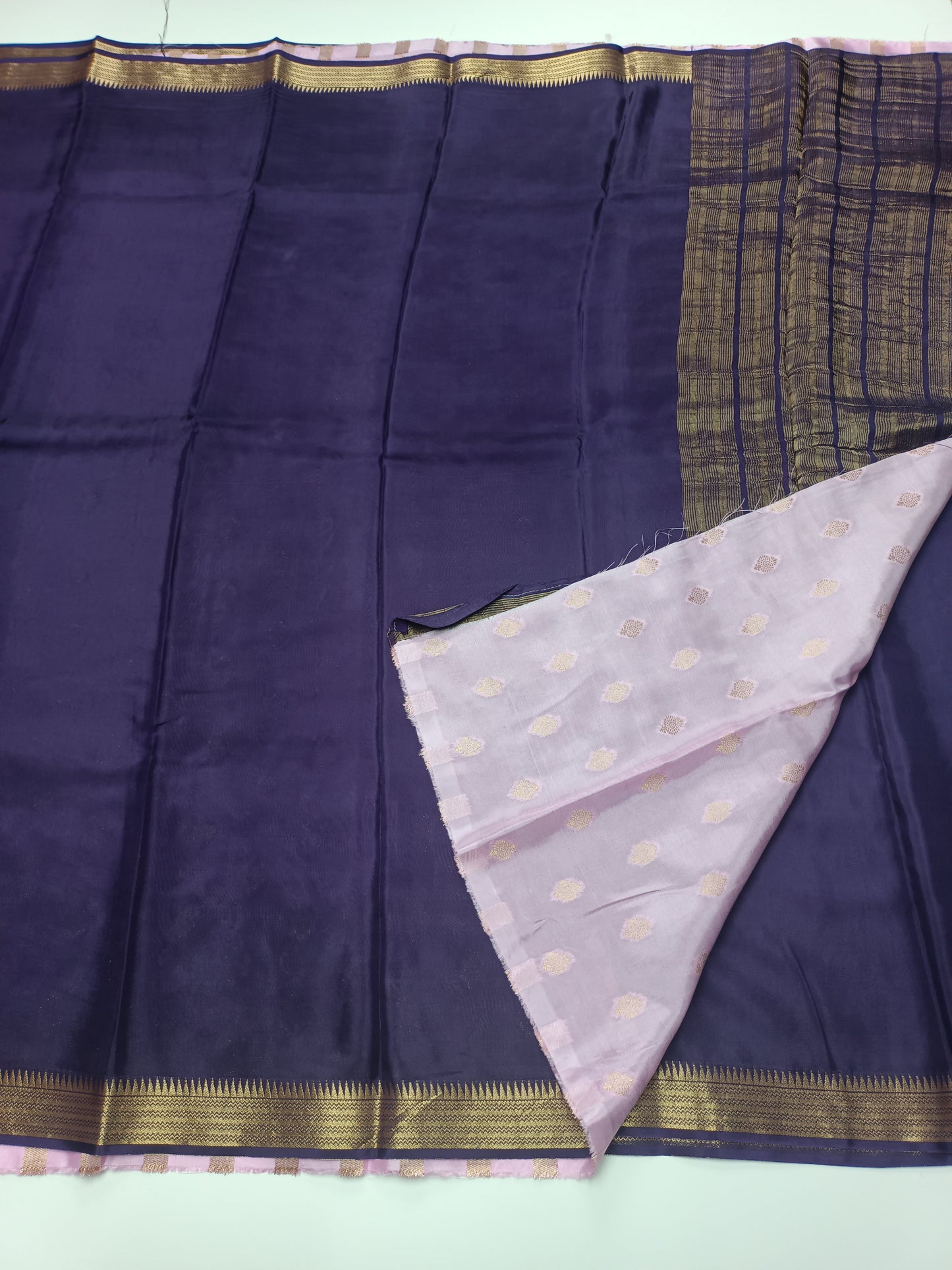 SEMI CREPE SILK SAREE