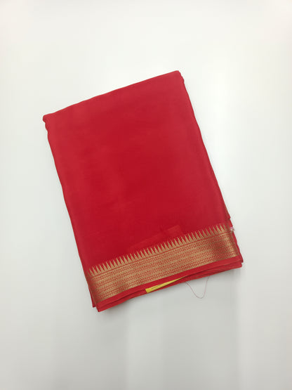SEMI CREPE SILK SAREE