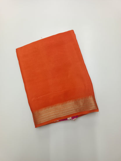 SEMI CREPE SILK SAREE