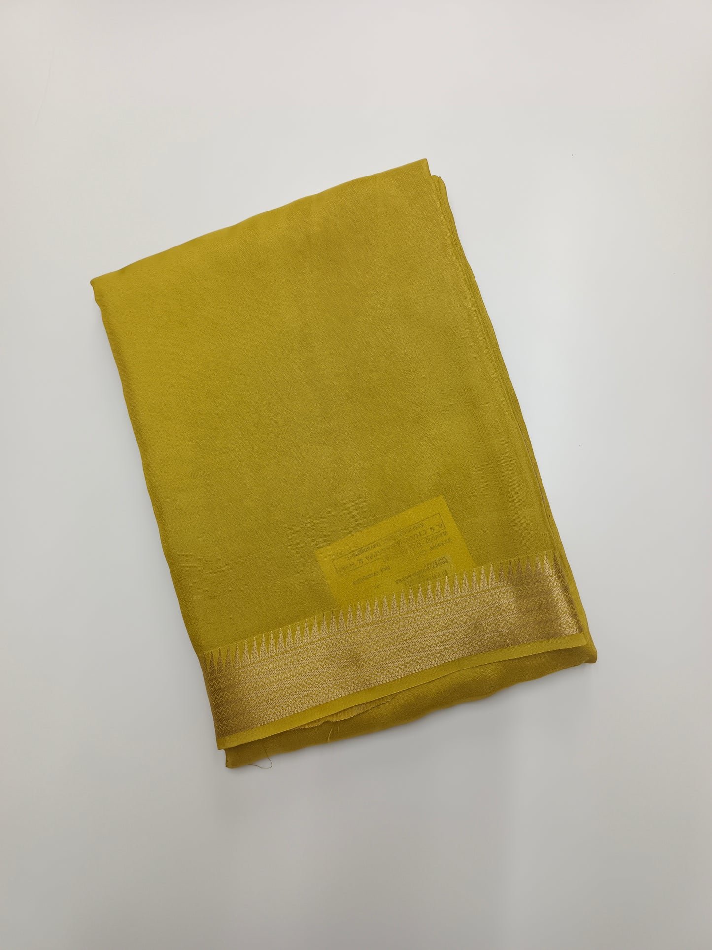SEMI CREPE SILK SAREE