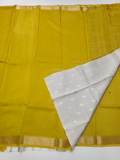 SEMI CREPE SILK SAREE