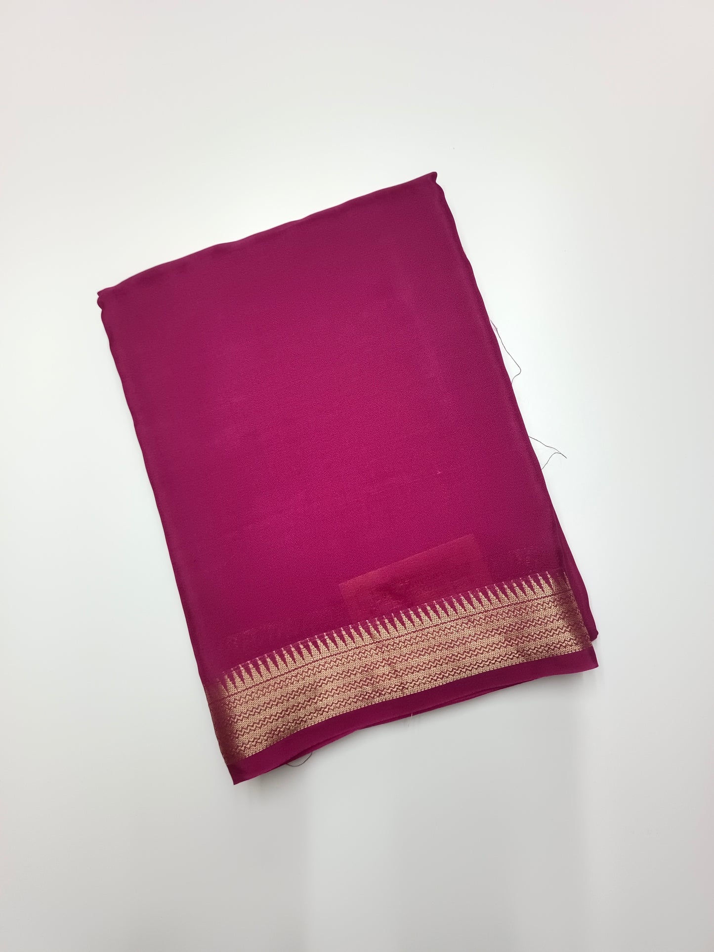 SEMI CREPE SILK SAREE