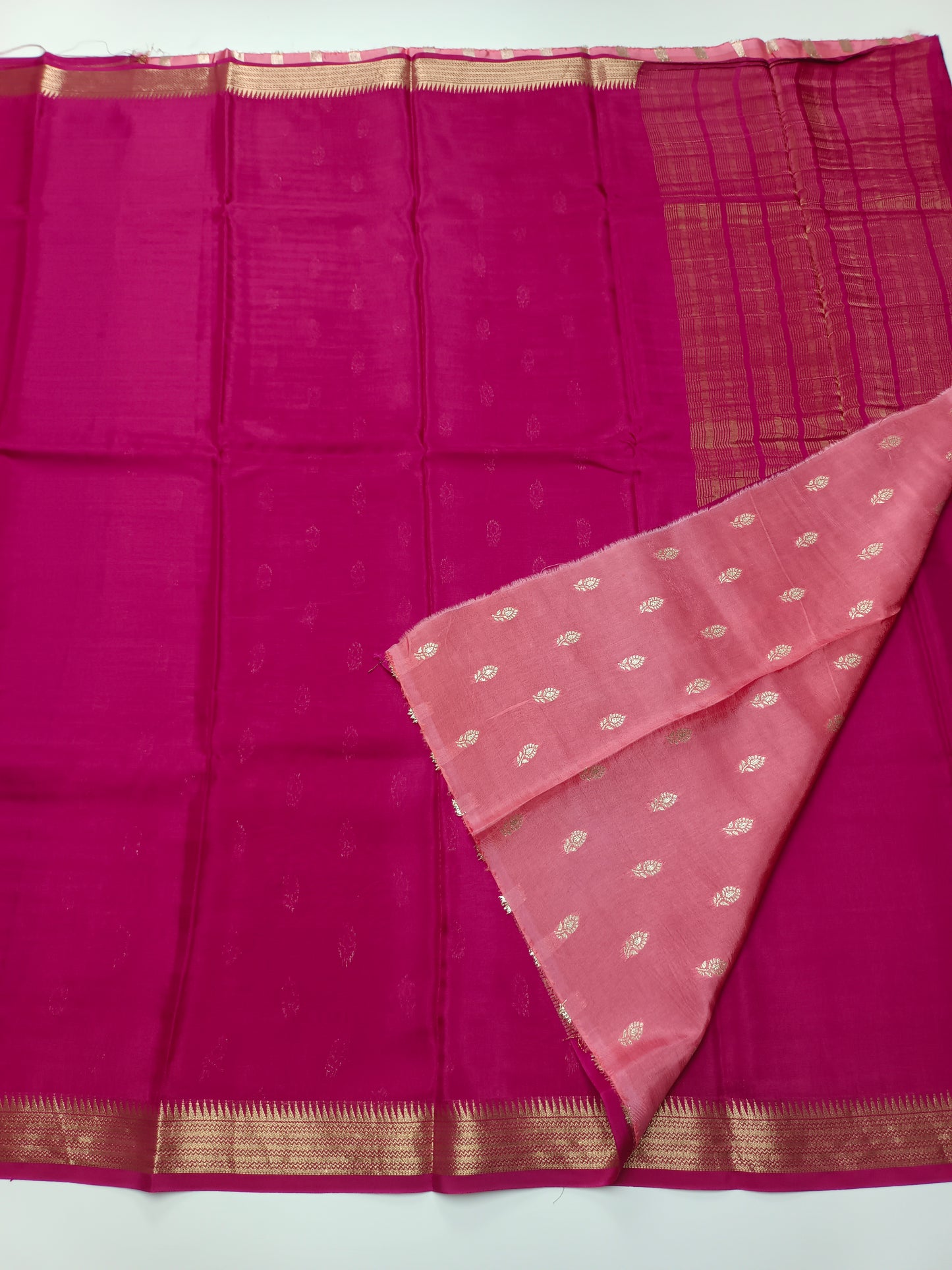 SEMI CREPE SILK SAREE