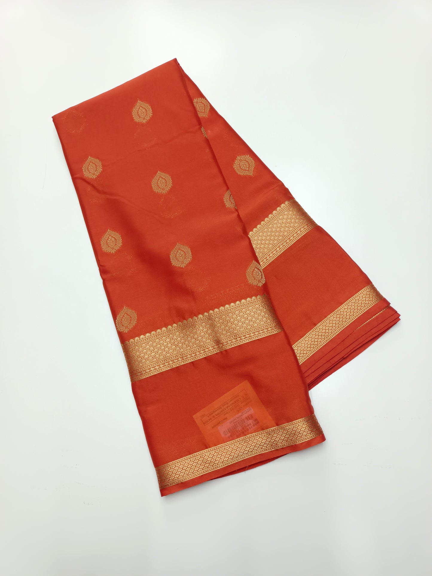 SEMI CREPE SILK SAREE
