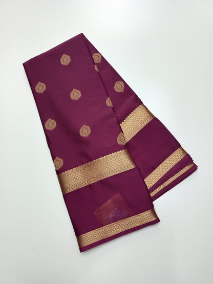 SEMI CREPE SILK SAREE