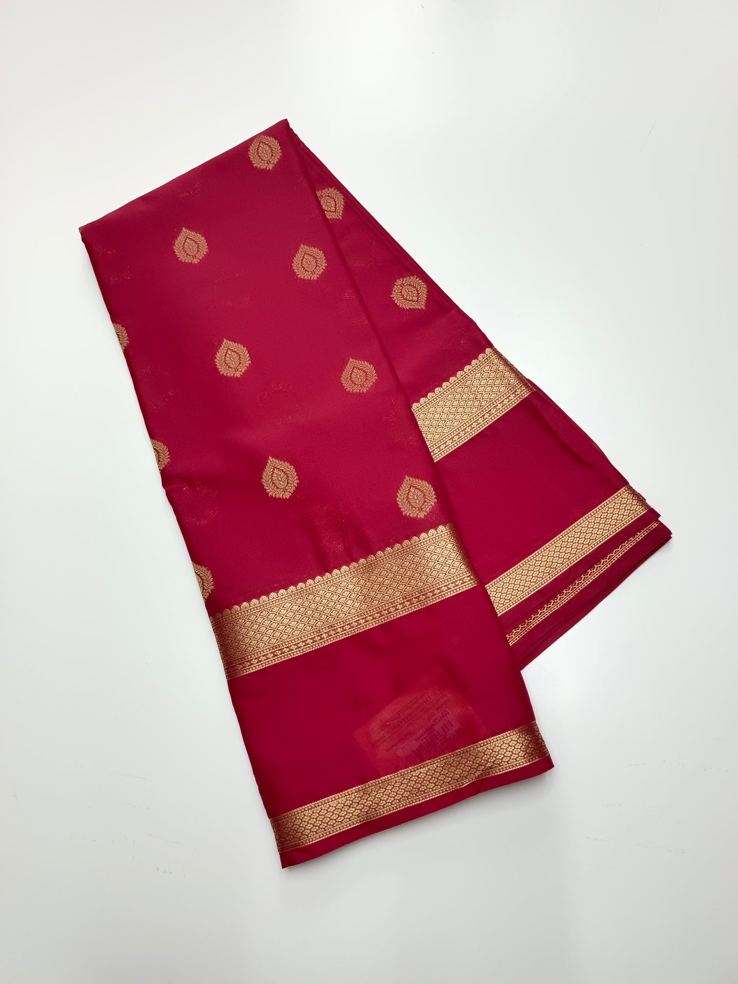 SEMI CREPE SILK SAREE