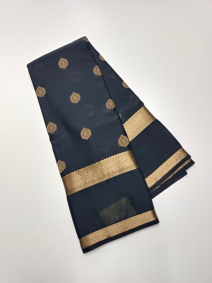 SEMI CREPE SILK SAREE