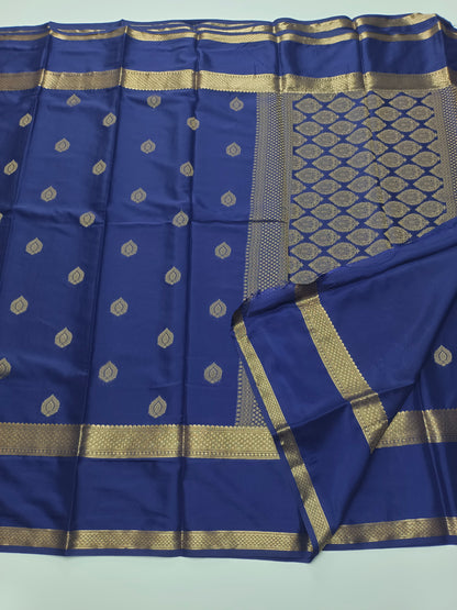 SEMI CREPE SILK SAREE