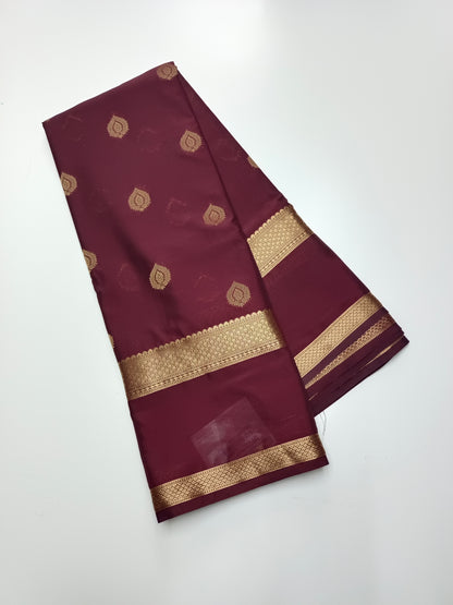 SEMI CREPE SILK SAREE