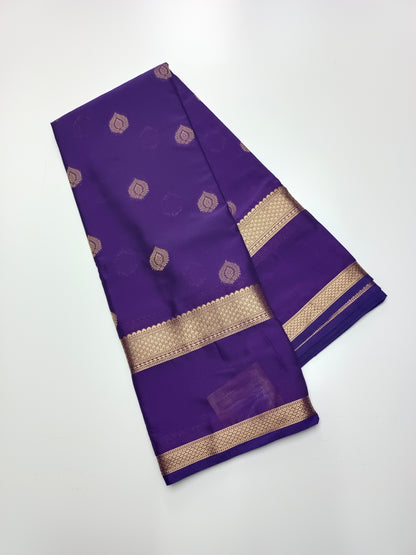 SEMI CREPE SILK SAREE
