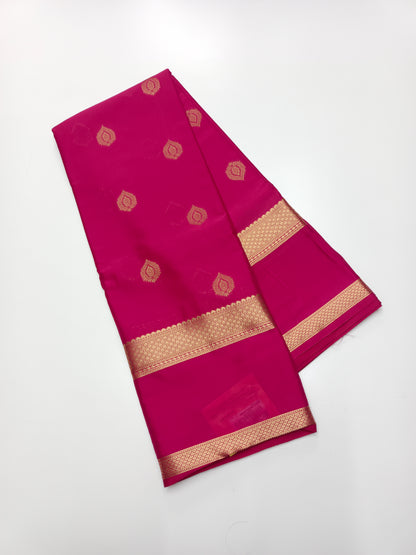 SEMI CREPE SILK SAREE