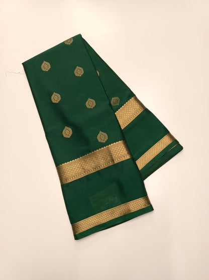 SEMI CREPE SILK SAREE