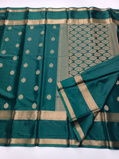 SEMI CREPE SILK SAREE