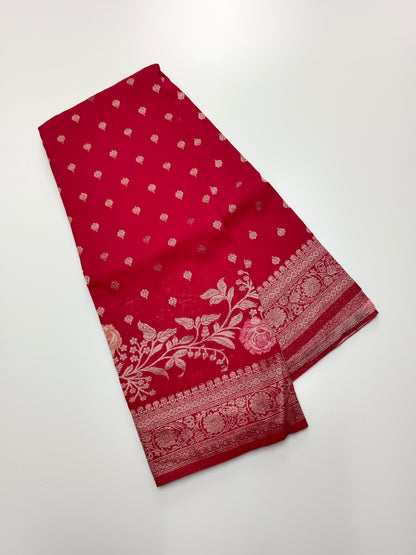 FANCY CHIFFON SAREE