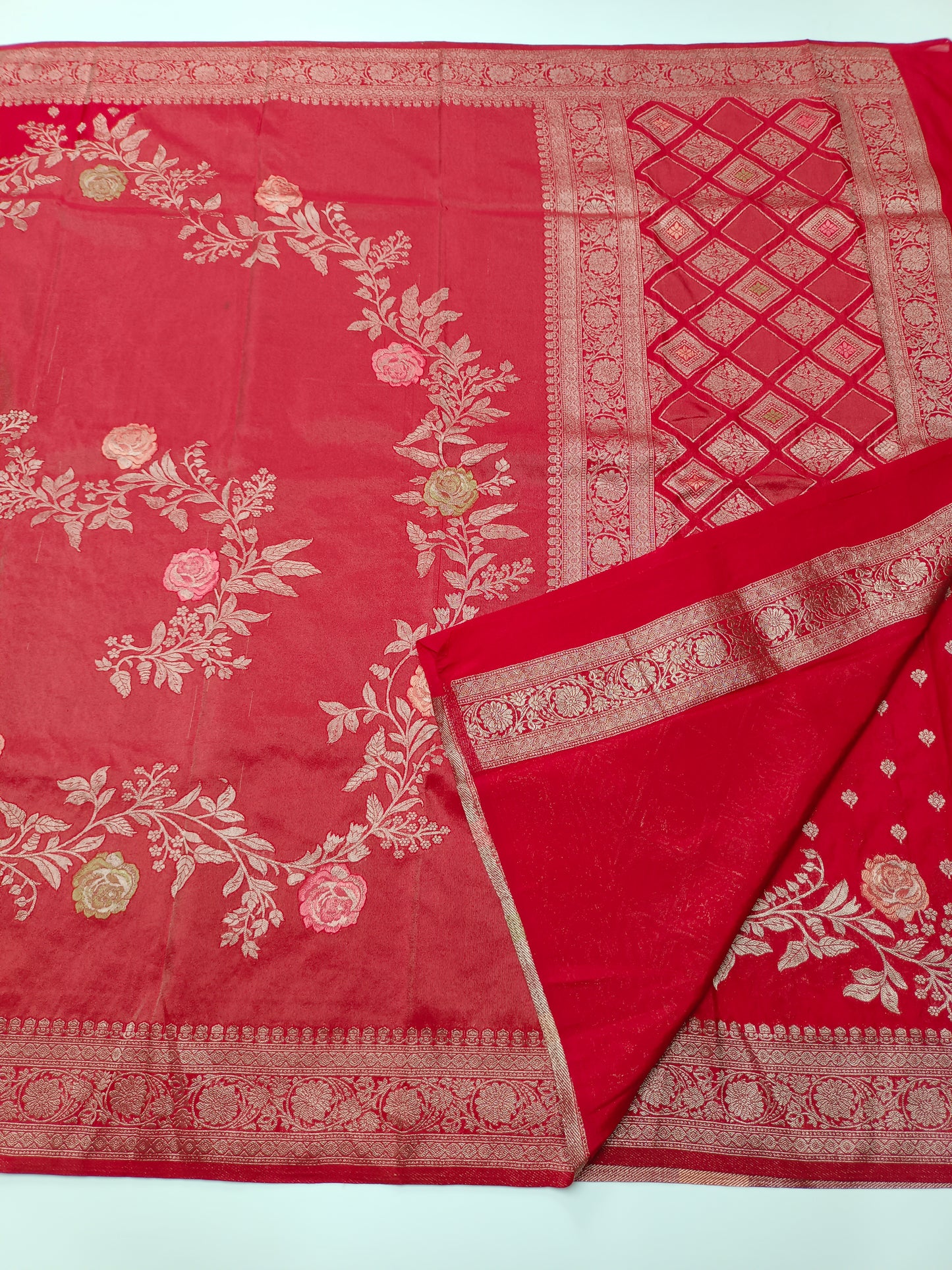 FANCY CHIFFON SAREE