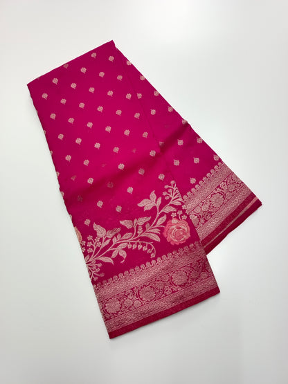FANCY CHIFFON SAREE