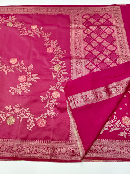 FANCY CHIFFON SAREE
