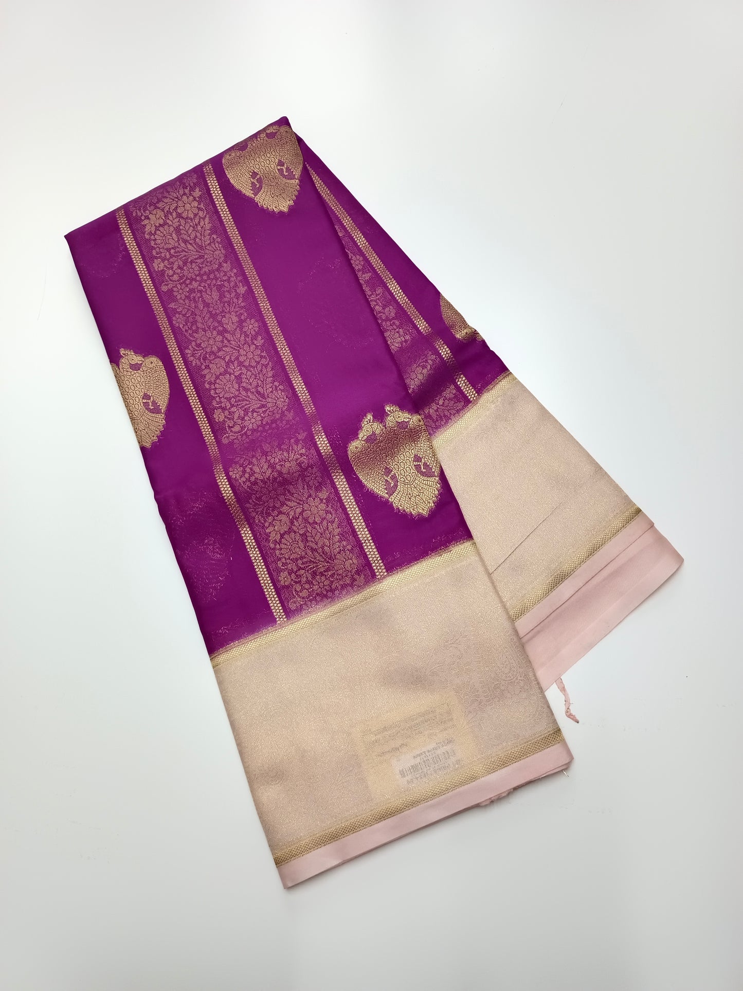 SEMI CREPE SILK SAREE