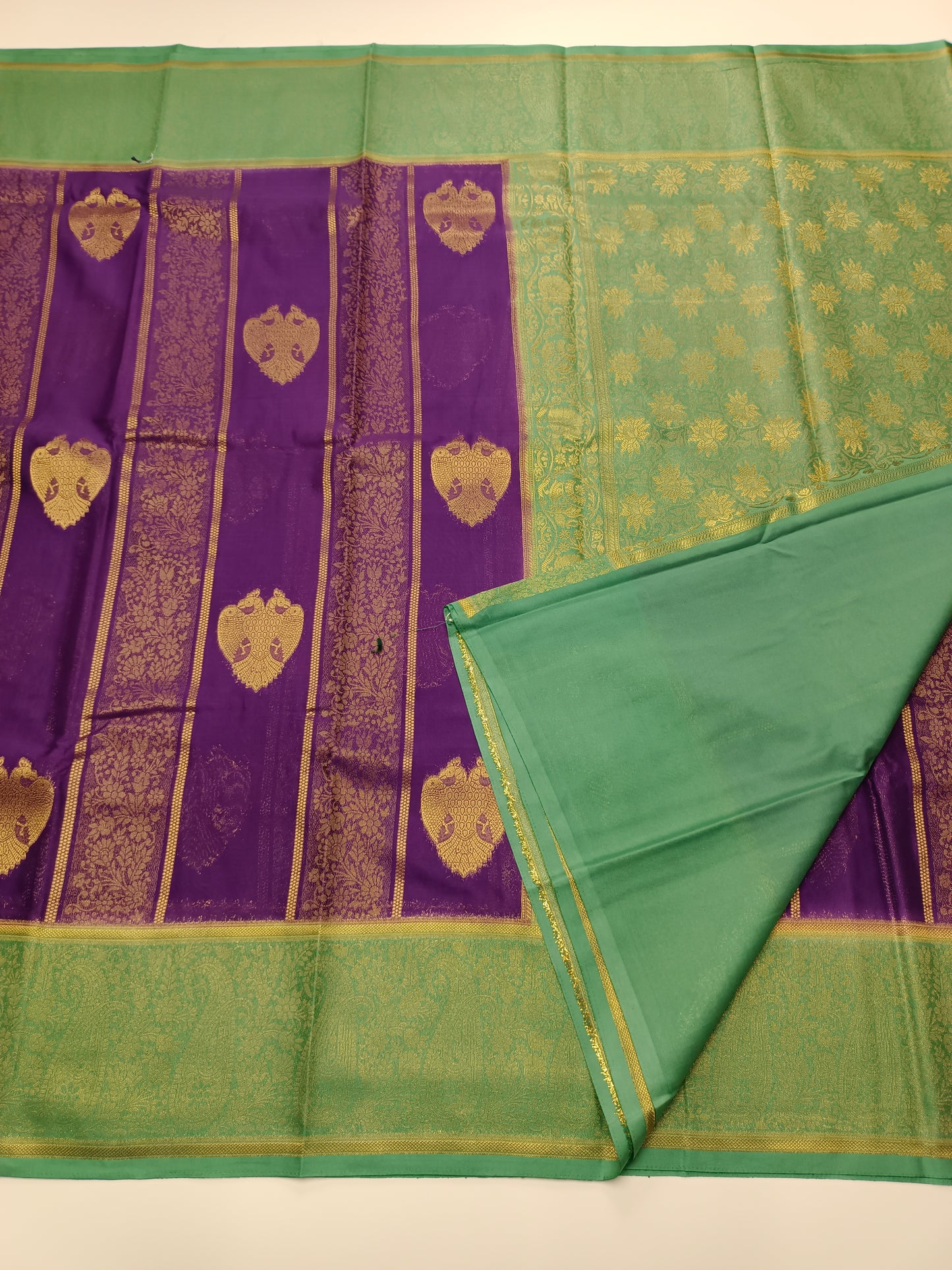 SEMI CREPE SILK SAREE