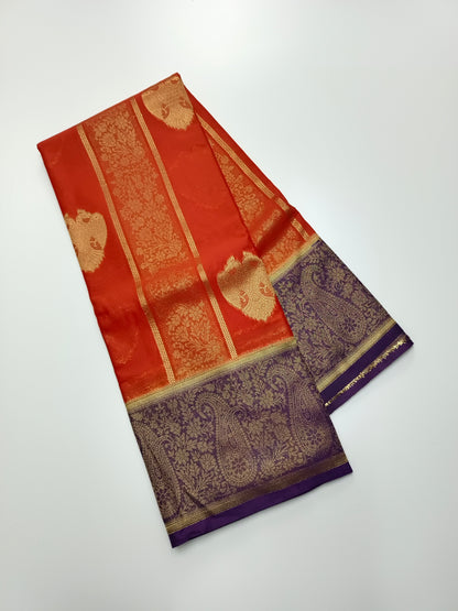 SEMI CREPE SILK SAREE
