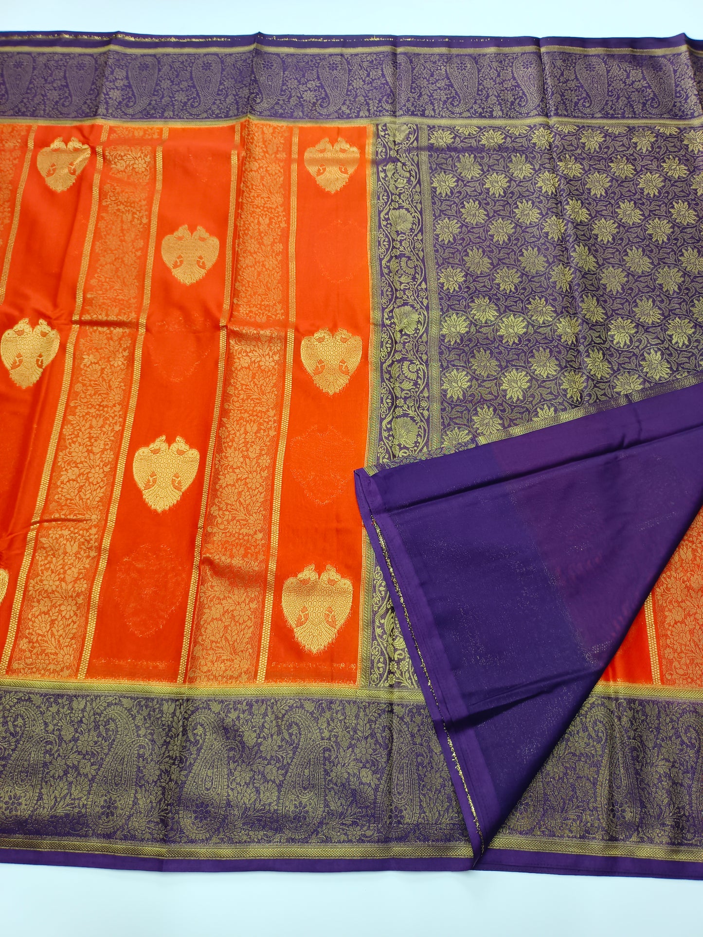 SEMI CREPE SILK SAREE