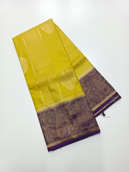 SEMI CREPE SILK SAREE