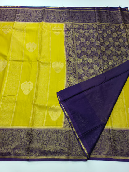 SEMI CREPE SILK SAREE