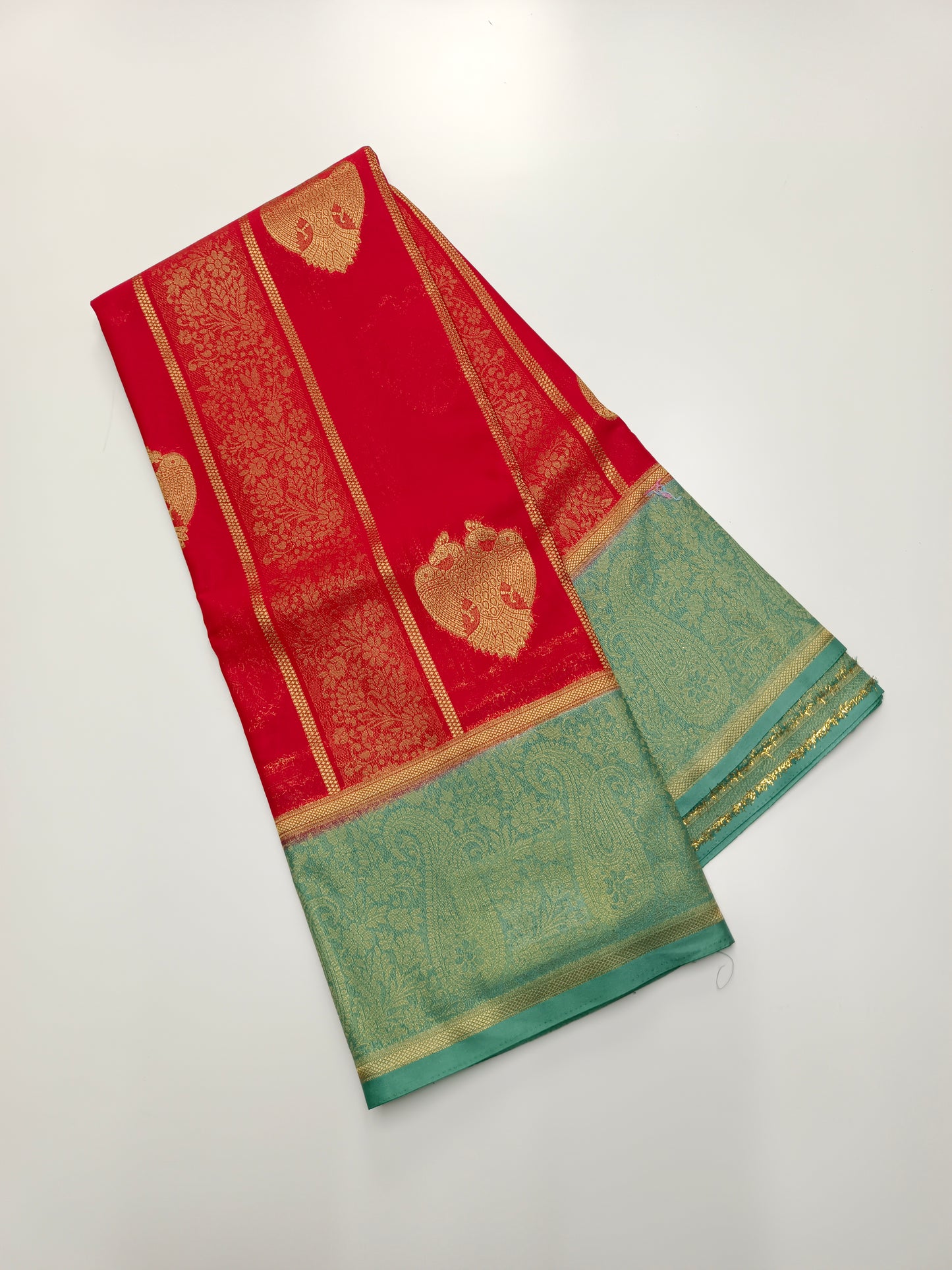 SEMI CREPE SILK SAREE